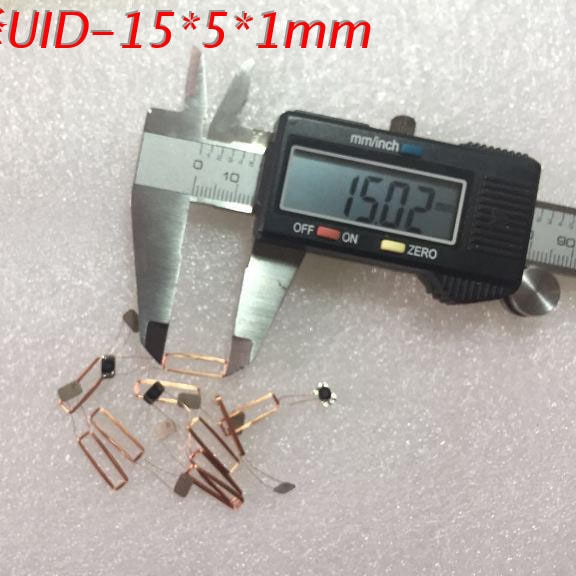 15*5*1mm 14443A 13.56MHz IC UID   COB RFID Ĩ..